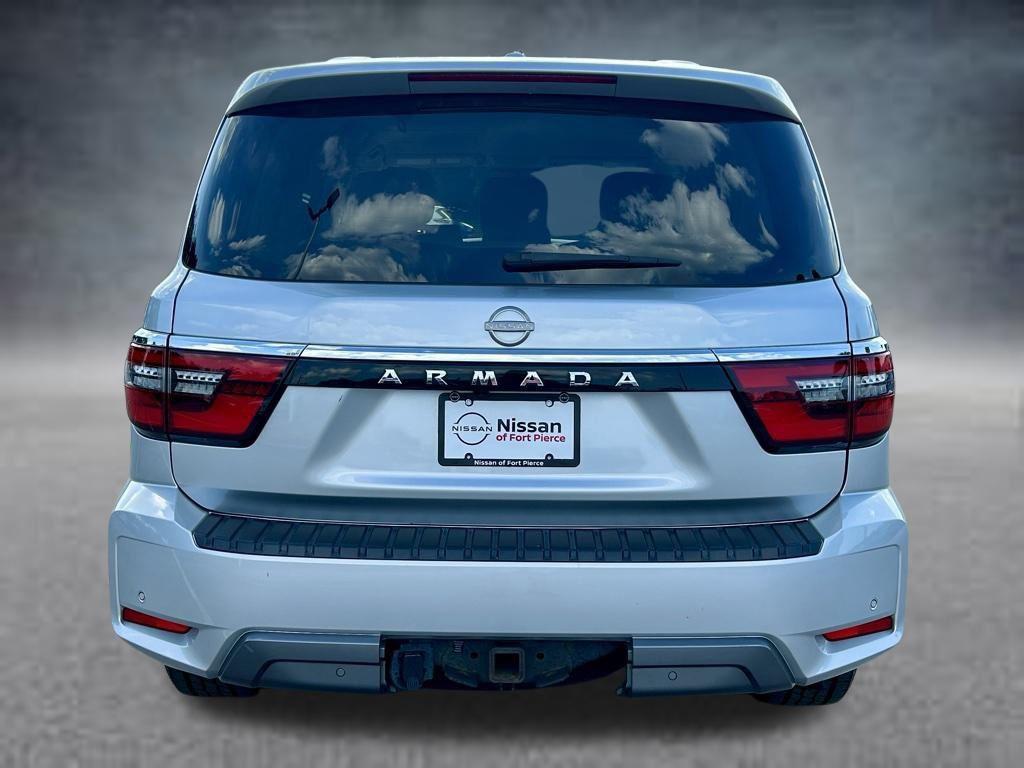 used 2022 Nissan Armada car, priced at $25,998