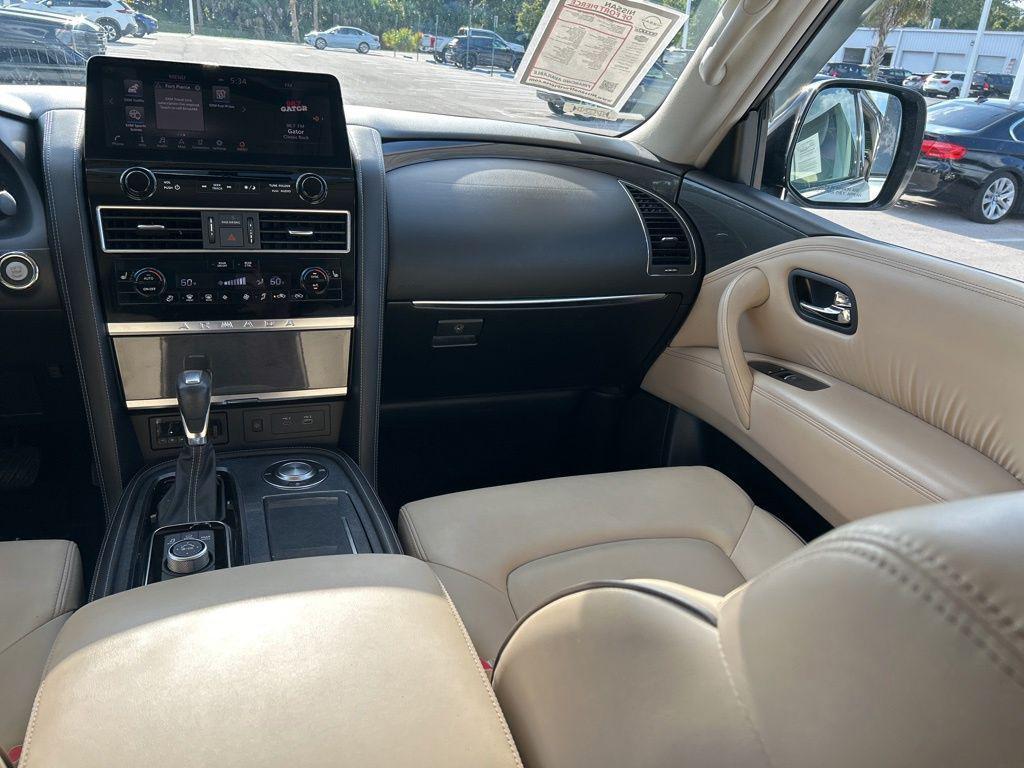 used 2022 Nissan Armada car, priced at $25,998