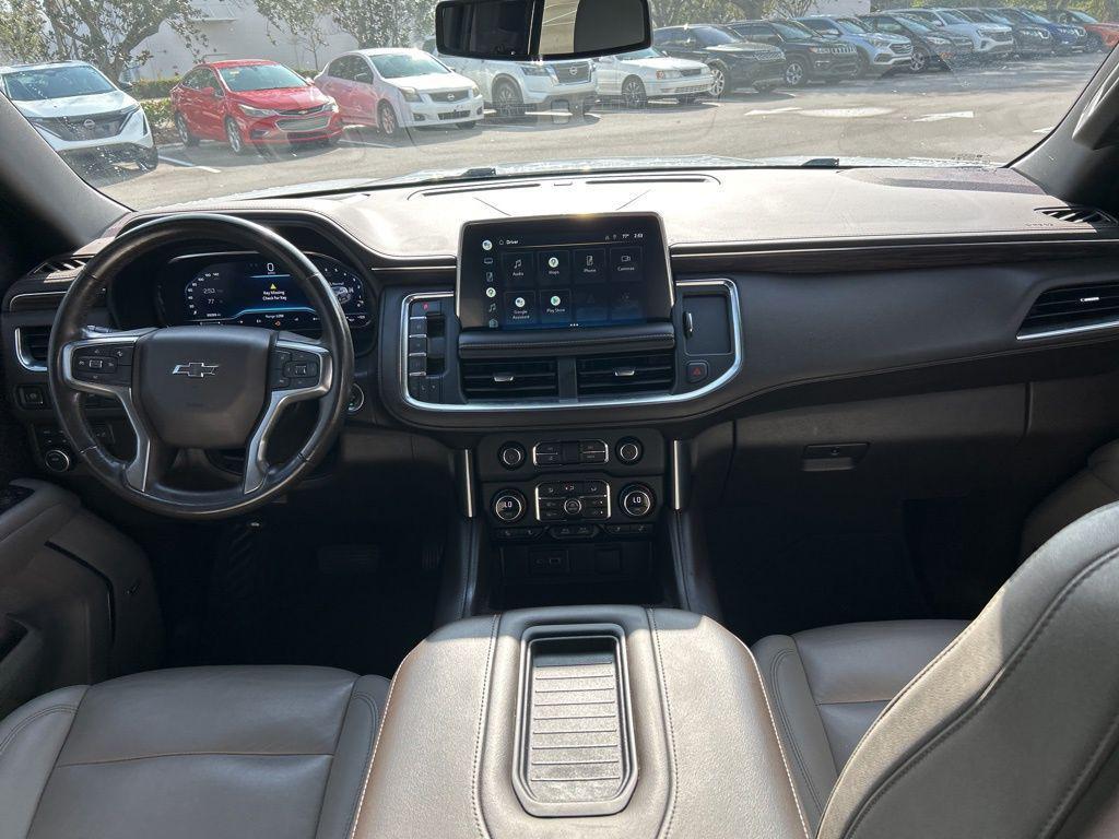 used 2022 Chevrolet Tahoe car, priced at $44,298