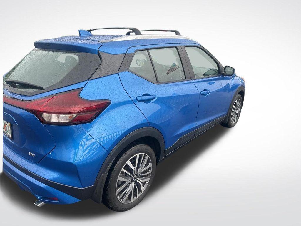 used 2024 Nissan Kicks car, priced at $19,998