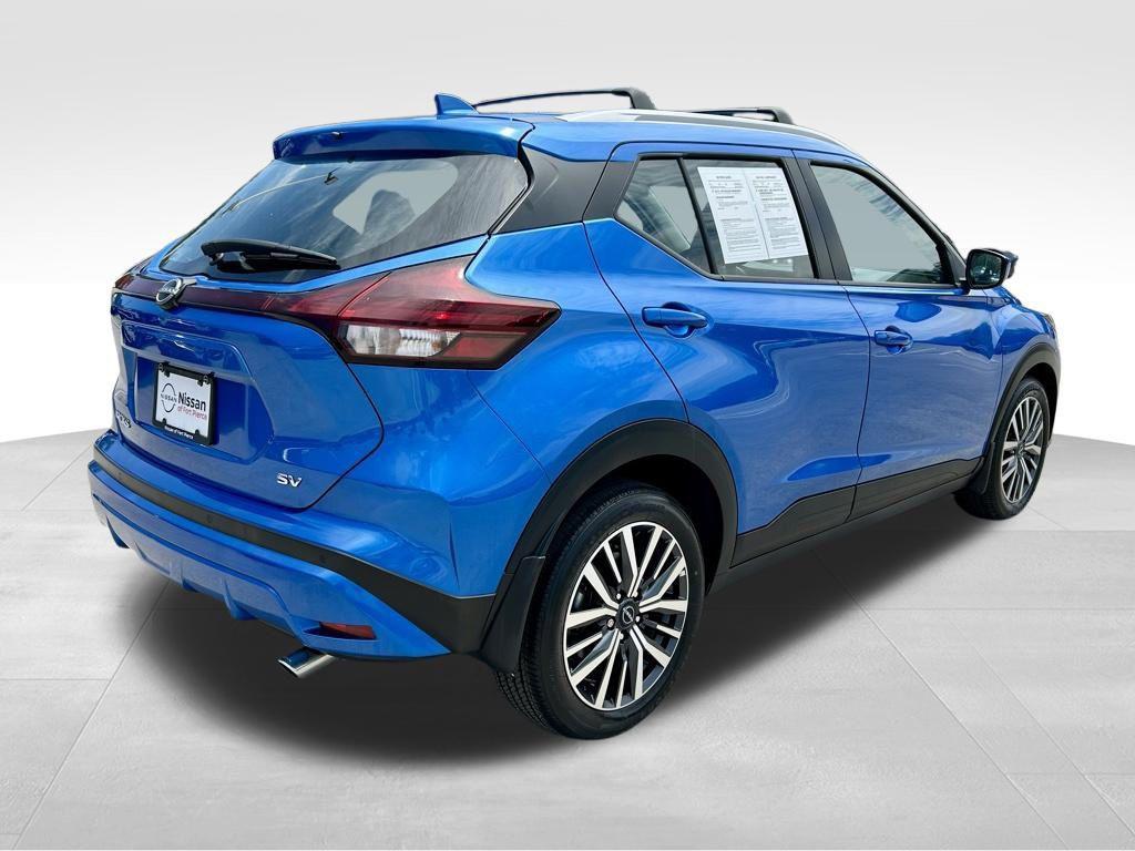 used 2024 Nissan Kicks car, priced at $18,798