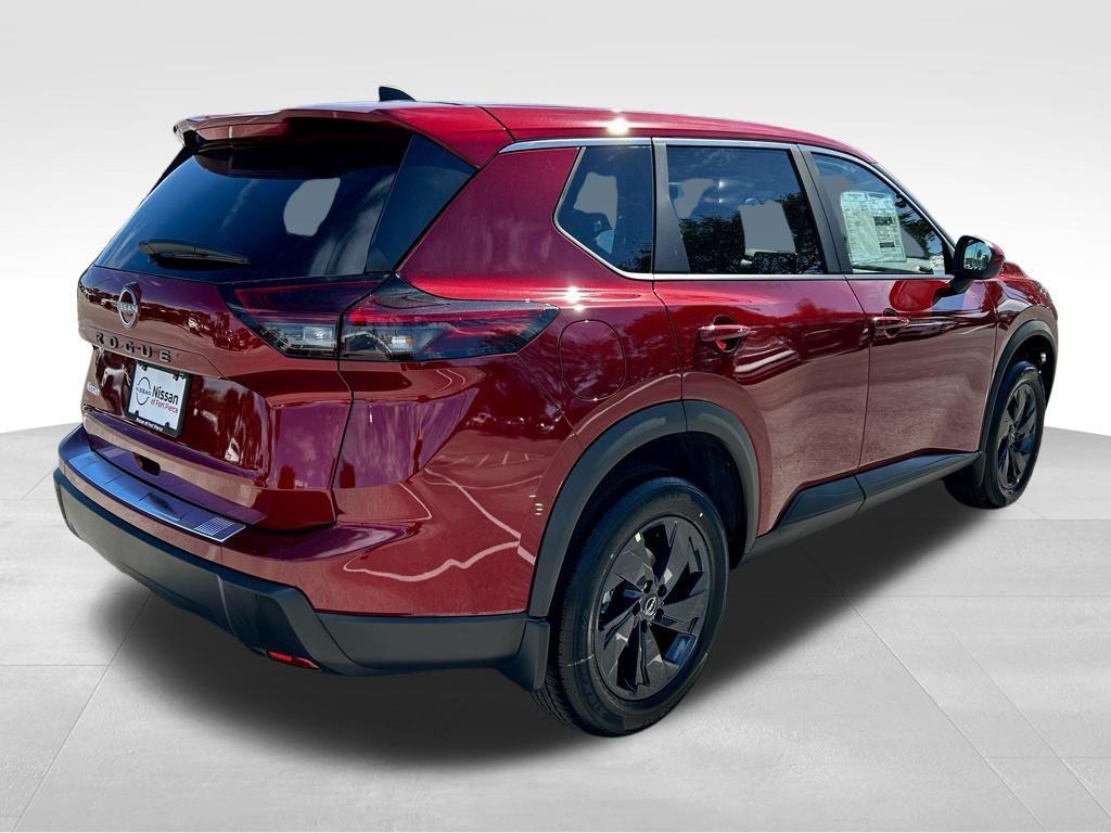 new 2026 Nissan Rogue car, priced at $29,655