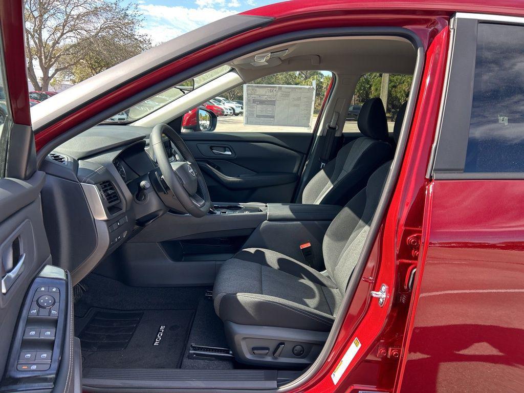 new 2026 Nissan Rogue car, priced at $29,655