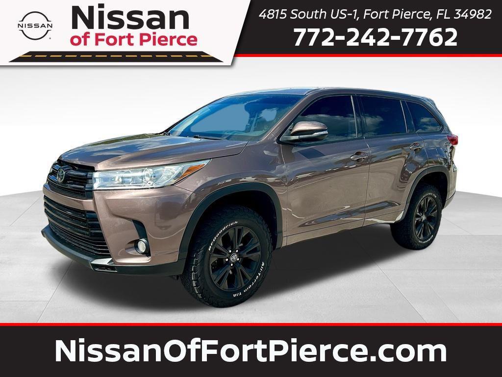 used 2018 Toyota Highlander car, priced at $24,998
