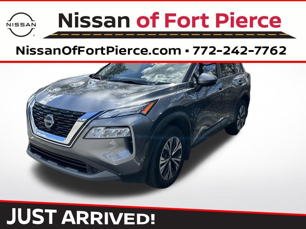 used 2023 Nissan Rogue car, priced at $17,998