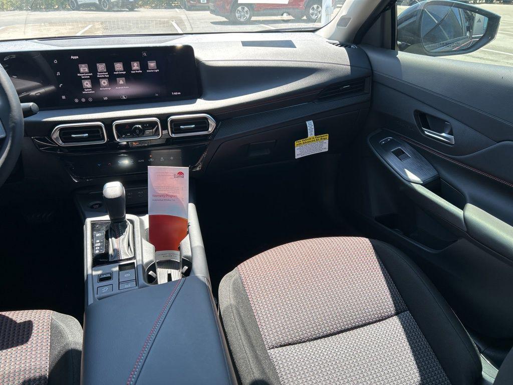 new 2026 Nissan Sentra car, priced at $25,252