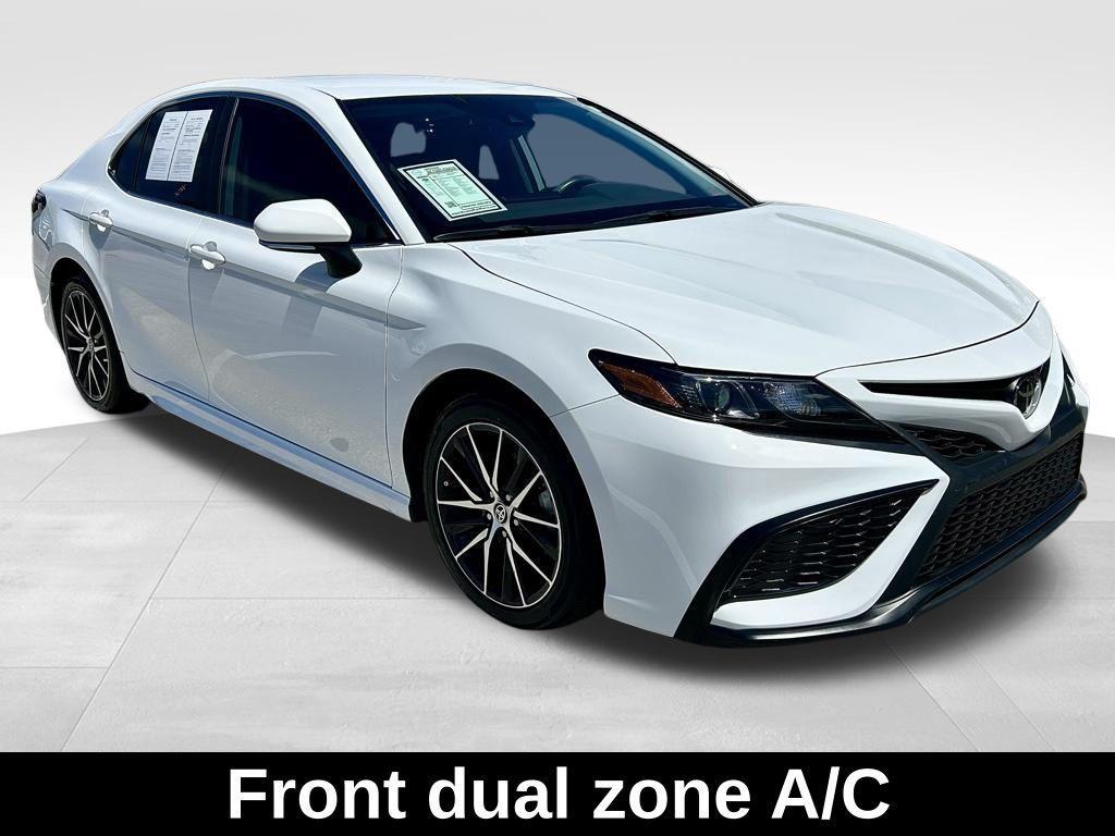 used 2023 Toyota Camry car, priced at $26,498