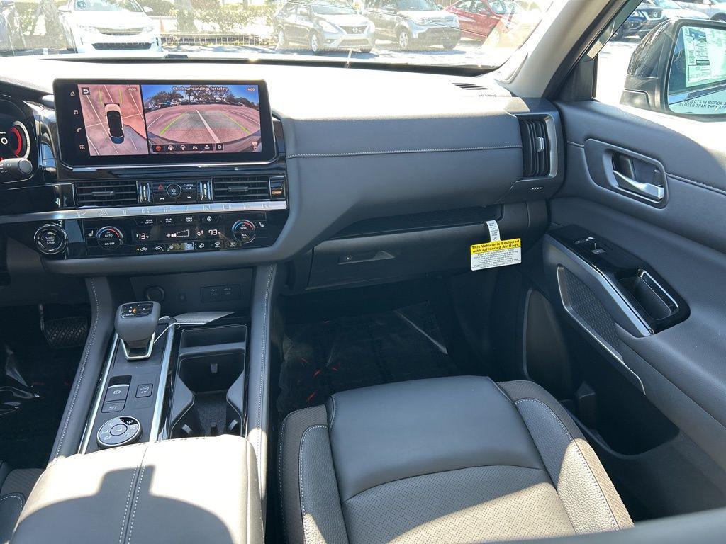 new 2026 Nissan Pathfinder car, priced at $43,990