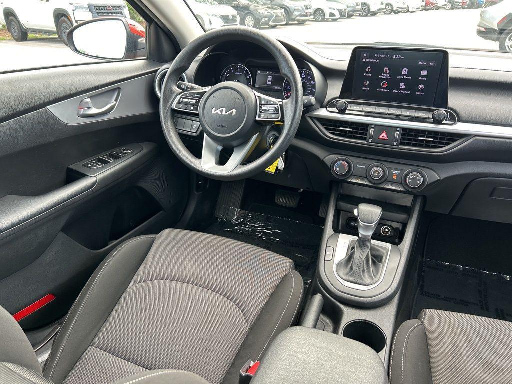 used 2023 Kia Forte car, priced at $17,498