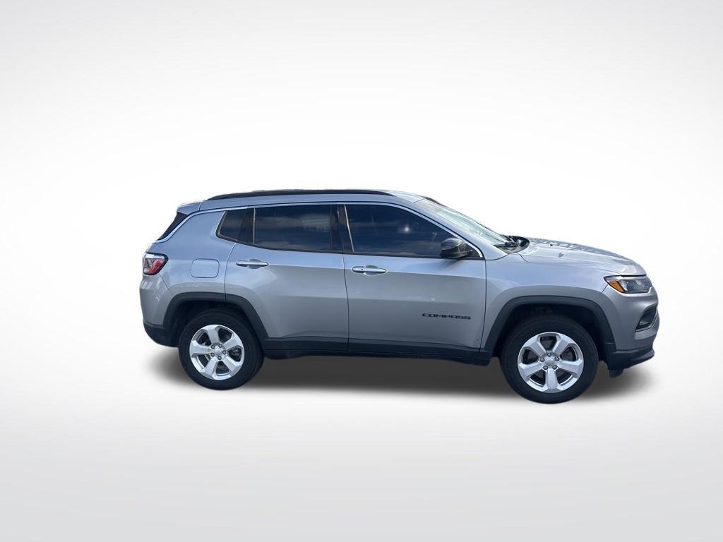 used 2022 Jeep Compass car, priced at $15,498