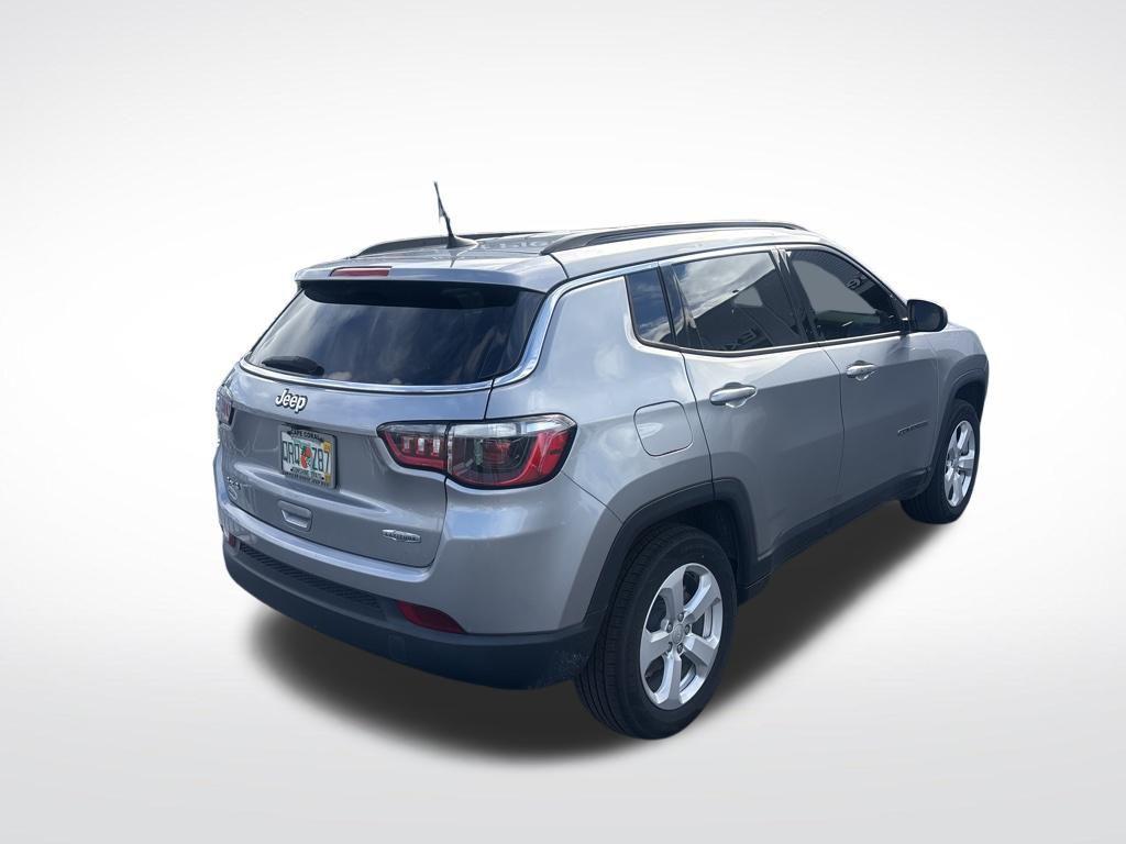 used 2022 Jeep Compass car, priced at $15,498