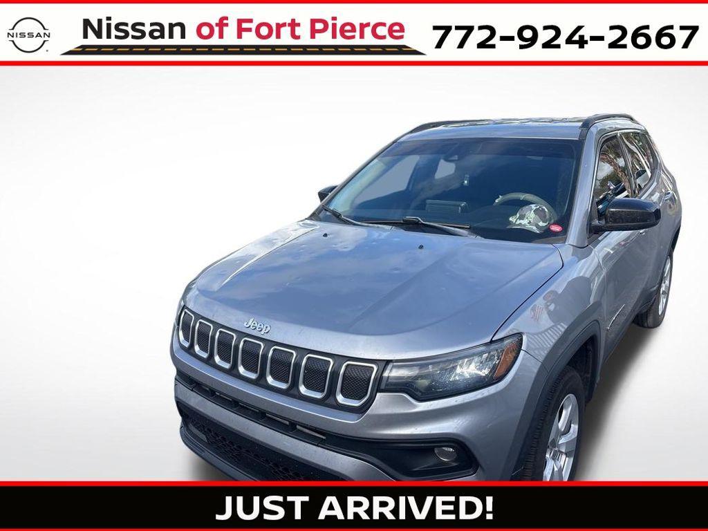used 2022 Jeep Compass car, priced at $15,498