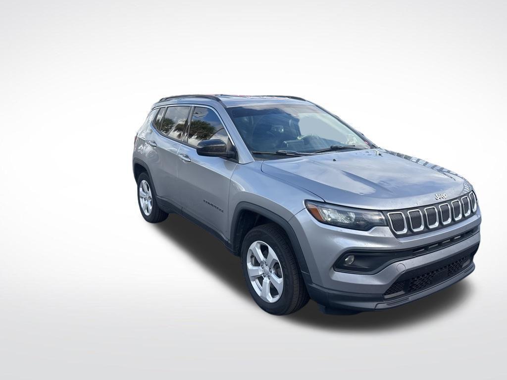 used 2022 Jeep Compass car, priced at $15,498