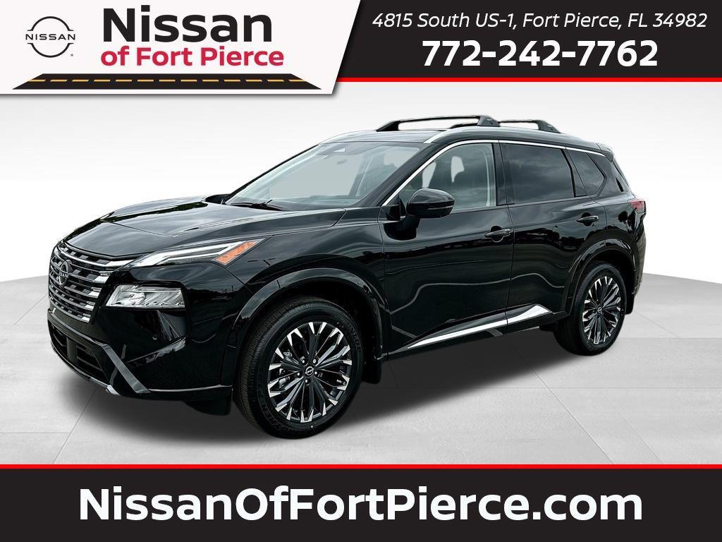 new 2026 Nissan Rogue car, priced at $39,755