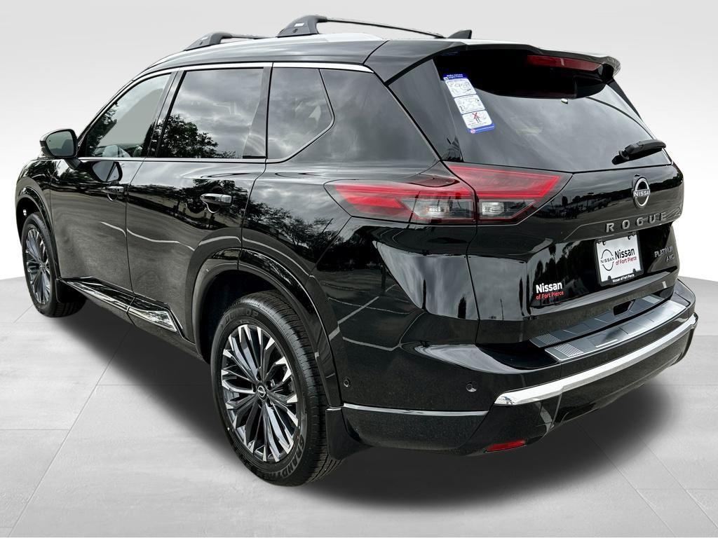 new 2026 Nissan Rogue car, priced at $39,755
