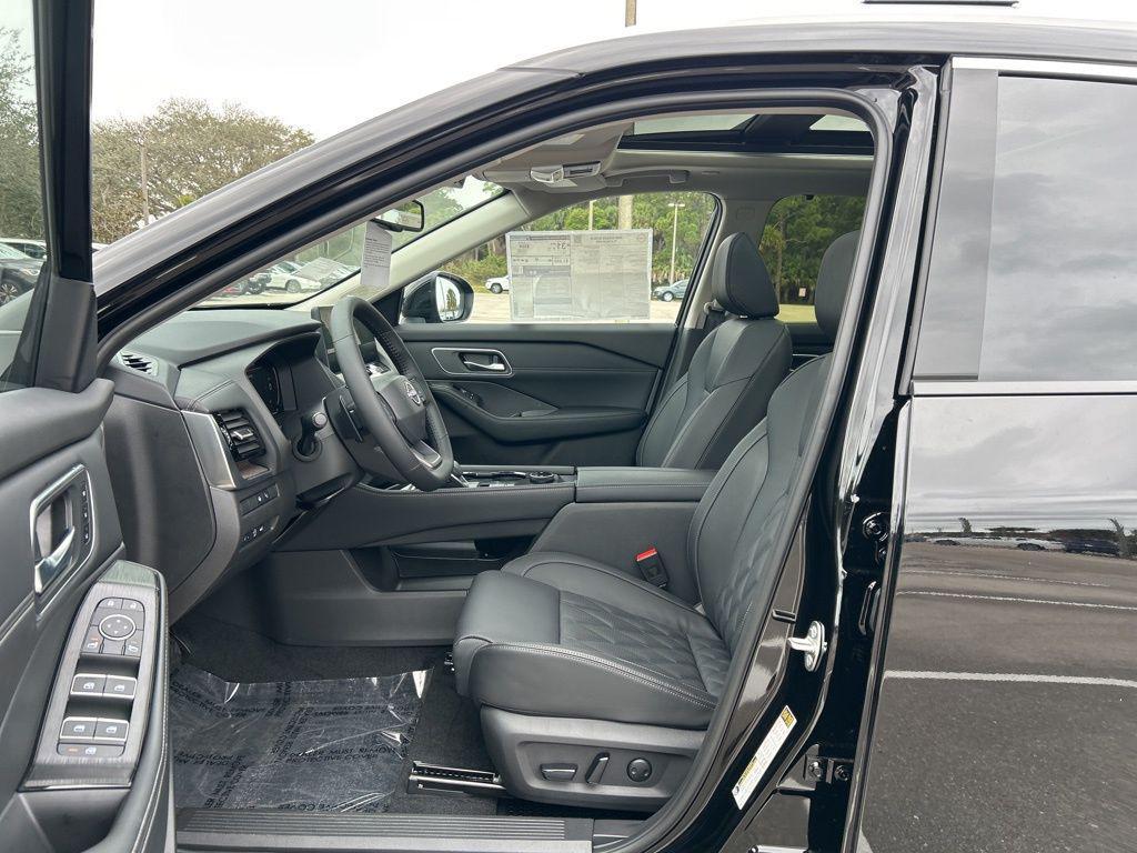 new 2026 Nissan Rogue car, priced at $39,755