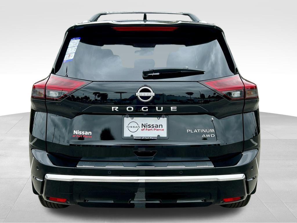 new 2026 Nissan Rogue car, priced at $39,755