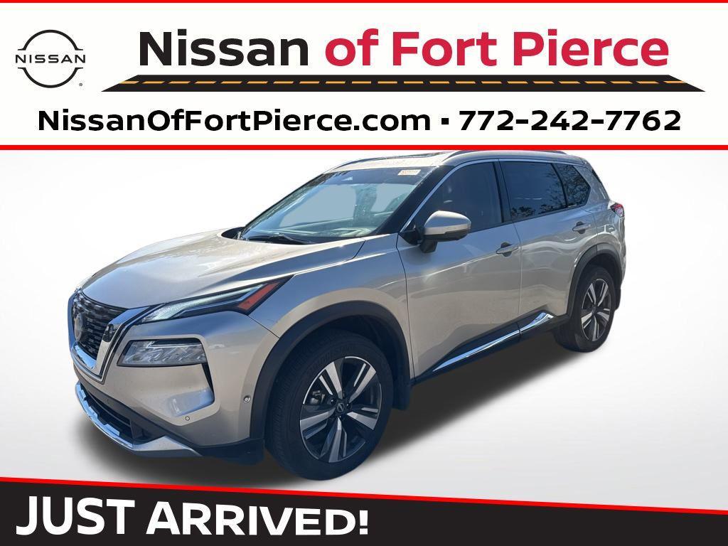 used 2023 Nissan Rogue car, priced at $28,598