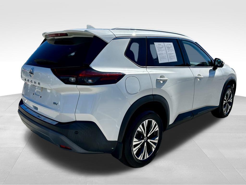 used 2021 Nissan Rogue car, priced at $17,998