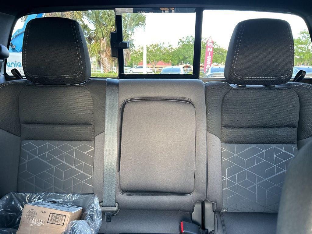 new 2026 Nissan Frontier car, priced at $39,687