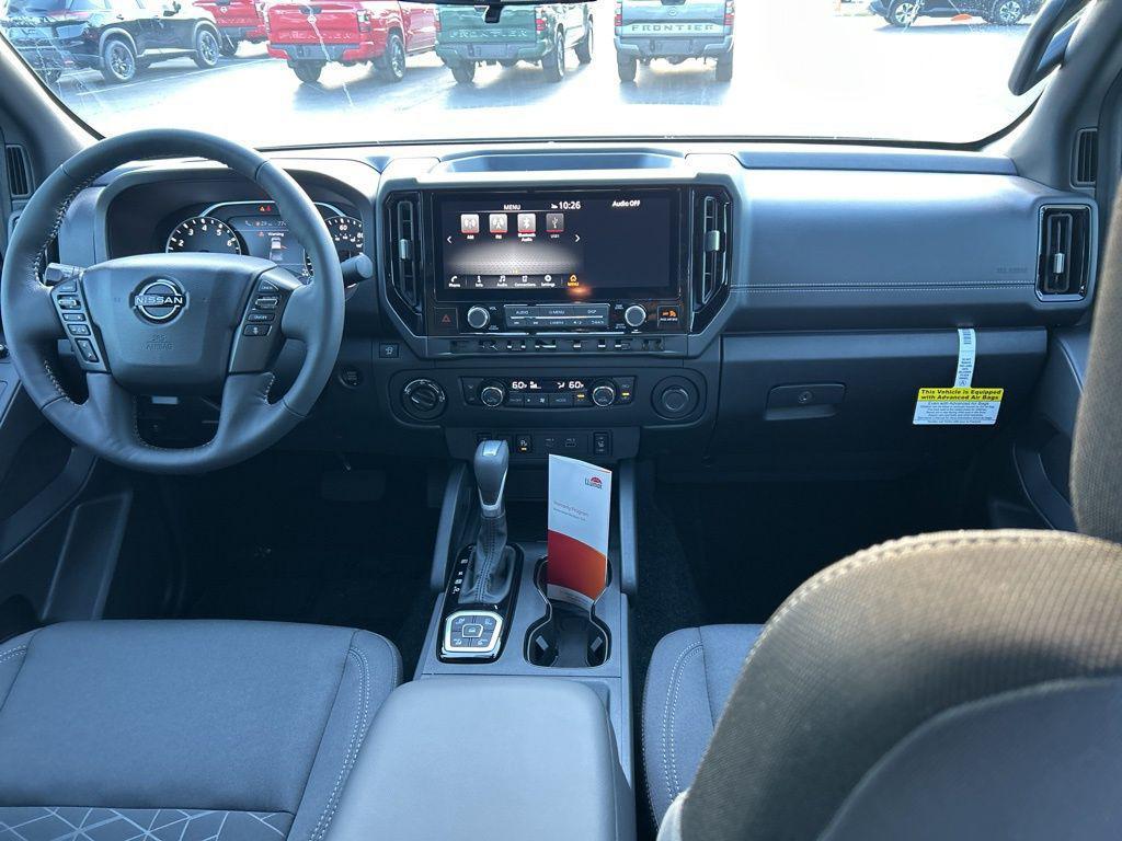 new 2026 Nissan Frontier car, priced at $39,687