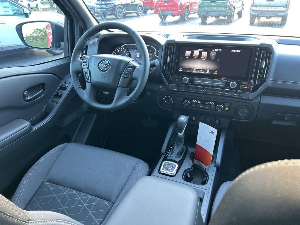 new 2026 Nissan Frontier car, priced at $39,687