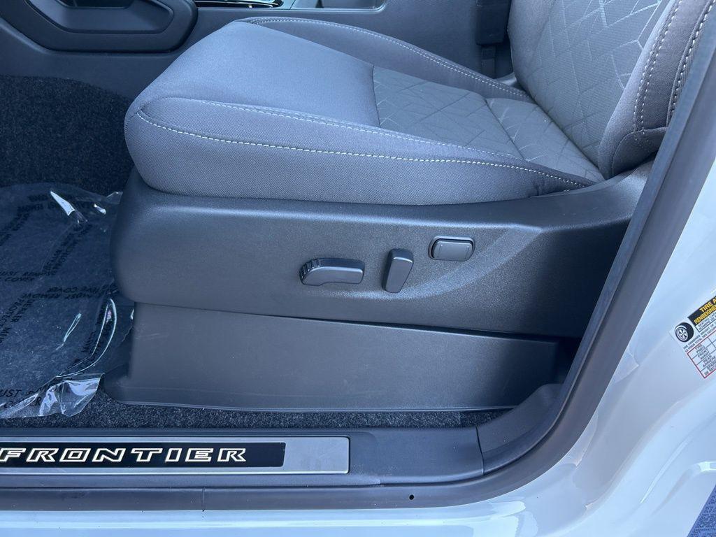 new 2026 Nissan Frontier car, priced at $39,687