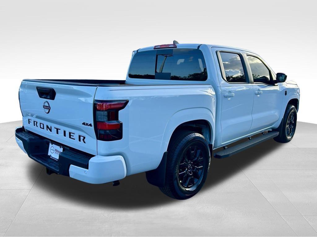 new 2026 Nissan Frontier car, priced at $39,687