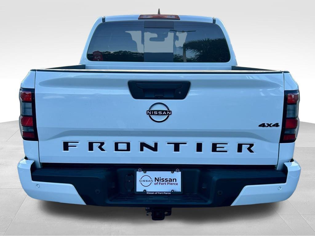 new 2026 Nissan Frontier car, priced at $39,687