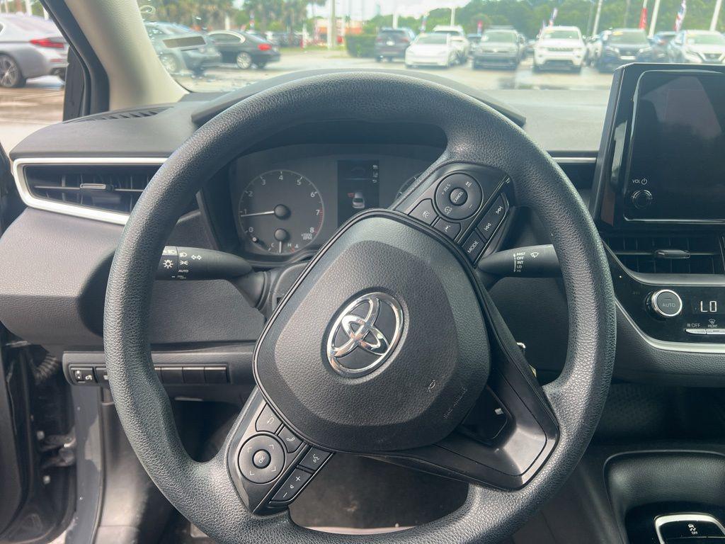 used 2024 Toyota Corolla car, priced at $20,298