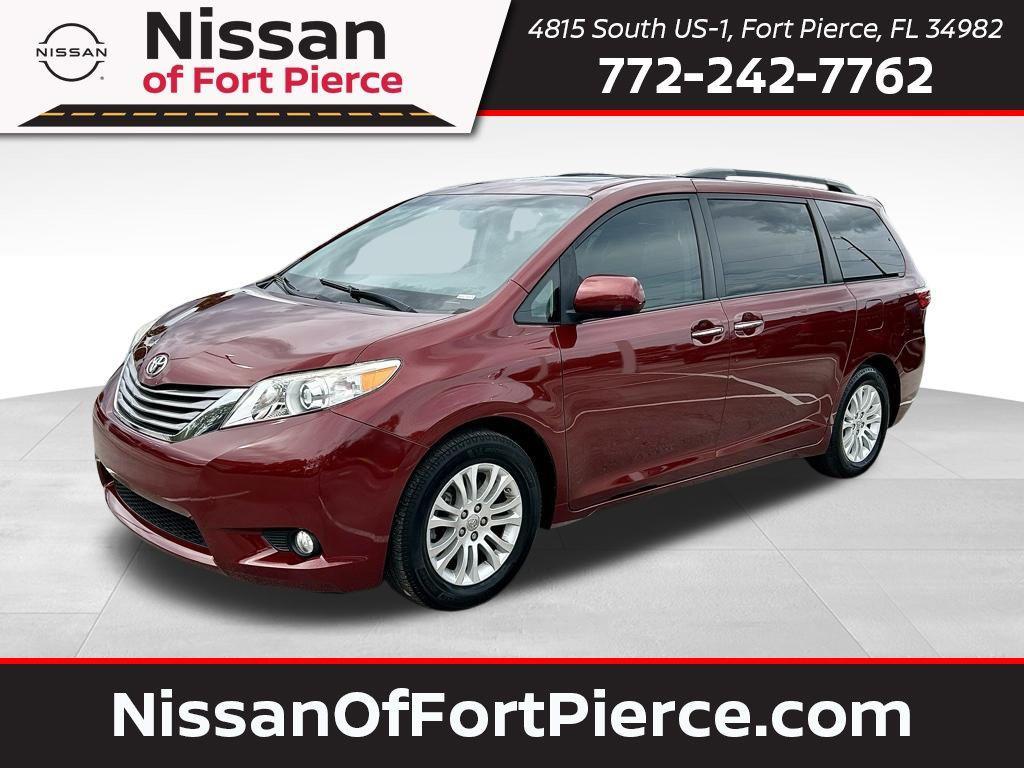 used 2017 Toyota Sienna car, priced at $21,998