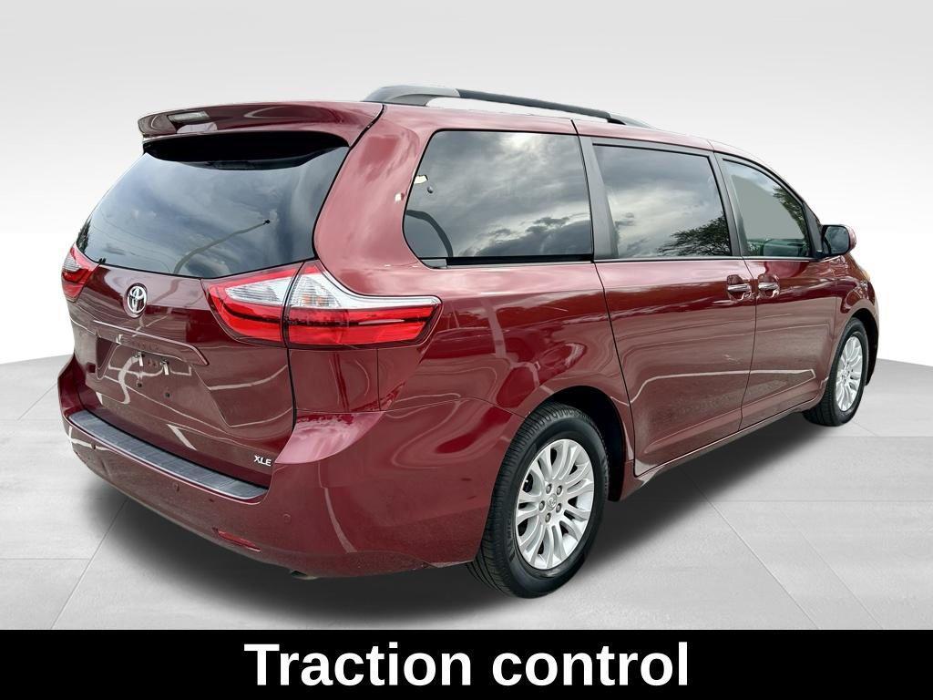used 2017 Toyota Sienna car, priced at $21,998