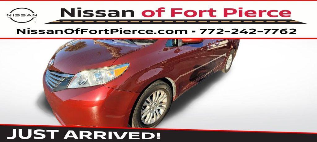 used 2017 Toyota Sienna car, priced at $21,998