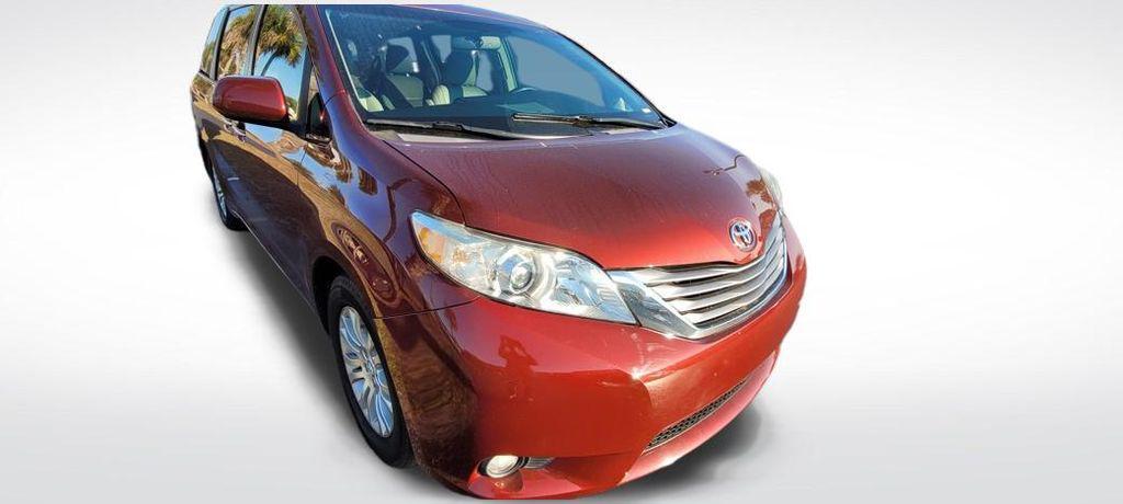 used 2017 Toyota Sienna car, priced at $21,998