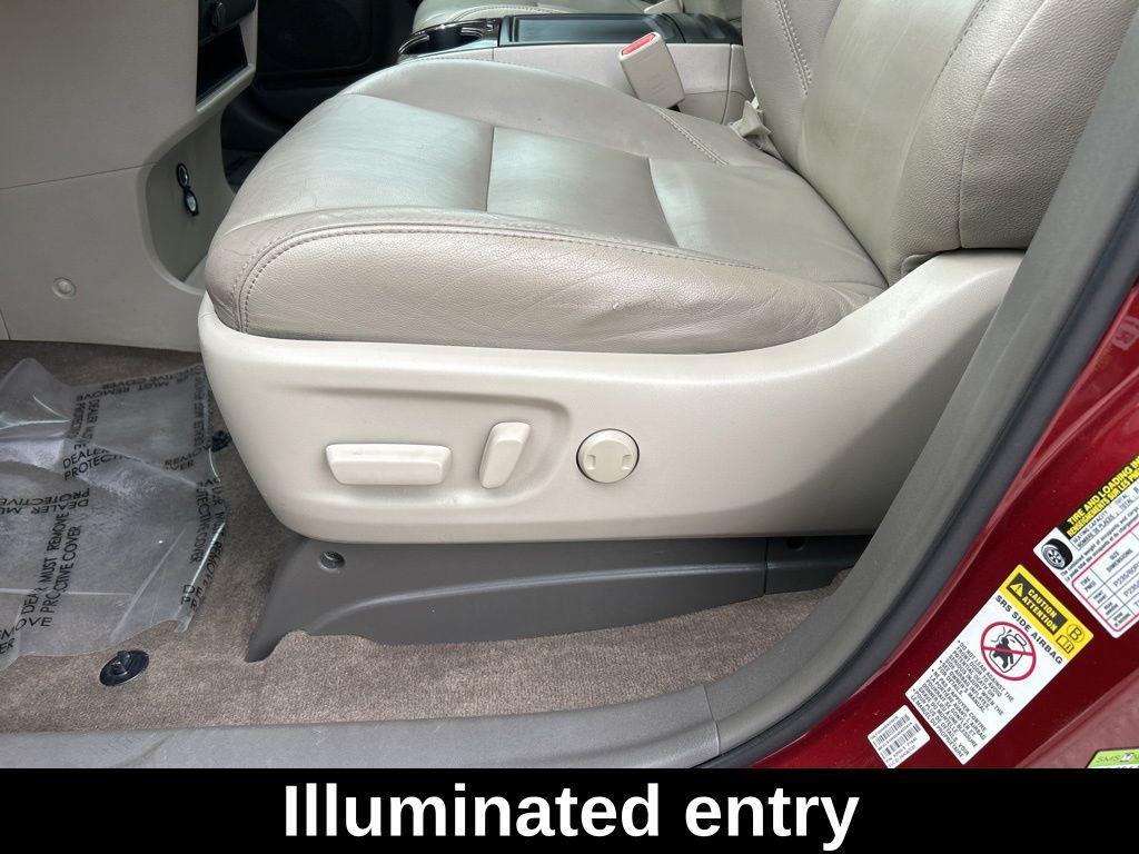 used 2017 Toyota Sienna car, priced at $21,998