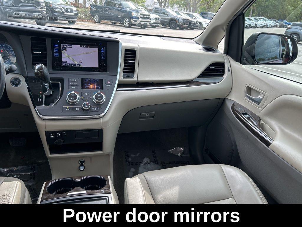 used 2017 Toyota Sienna car, priced at $21,998