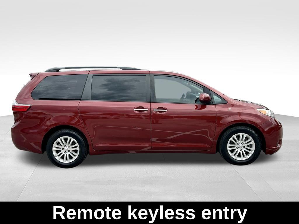 used 2017 Toyota Sienna car, priced at $21,998