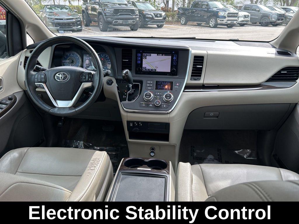 used 2017 Toyota Sienna car, priced at $21,998