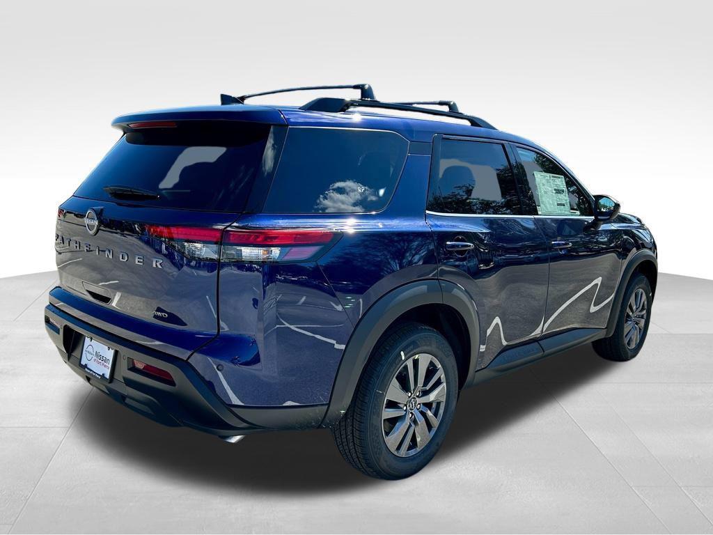 new 2026 Nissan Pathfinder car, priced at $37,812