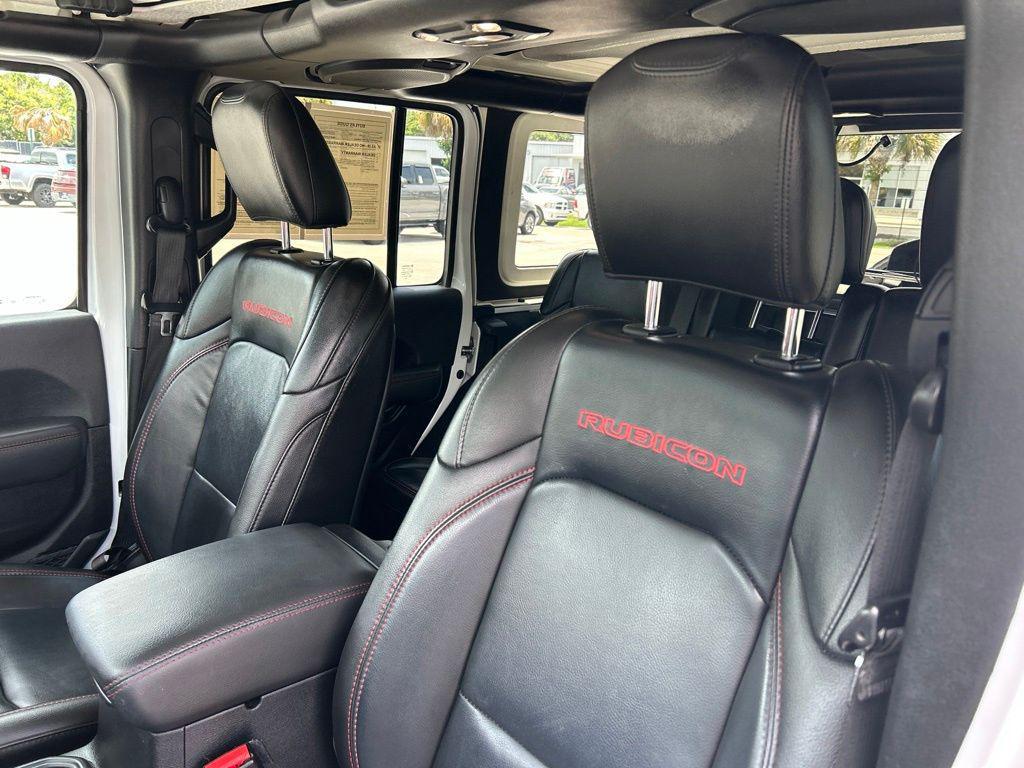used 2021 Jeep Wrangler Unlimited car, priced at $36,998