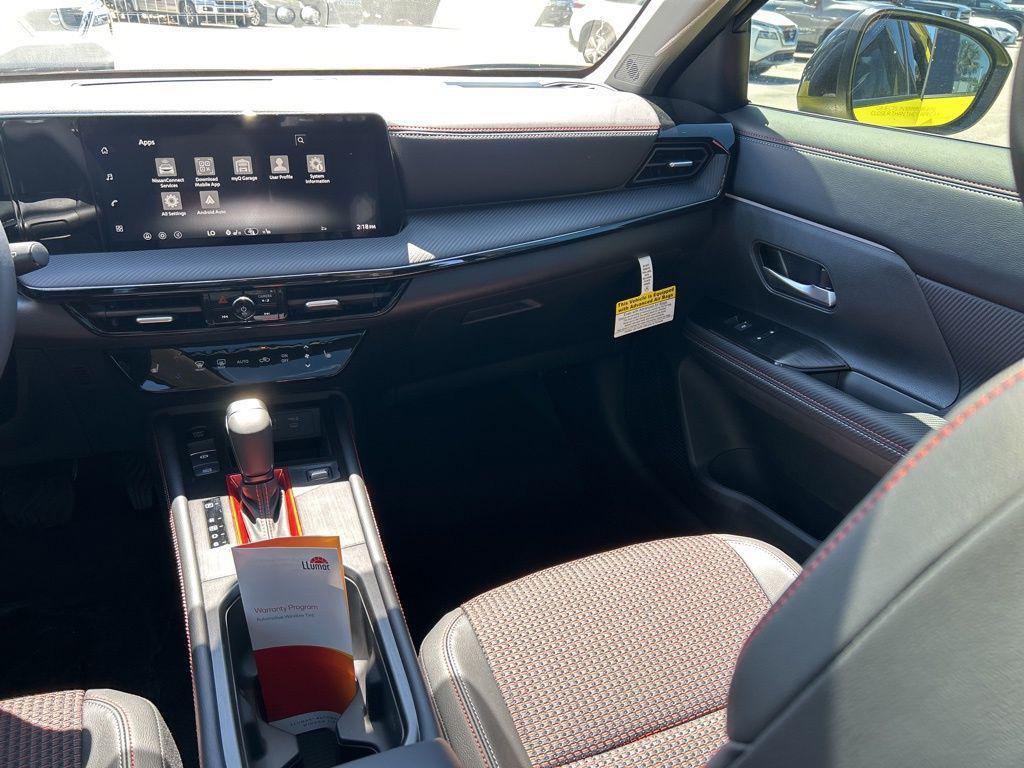 new 2026 Nissan Kicks car, priced at $29,594