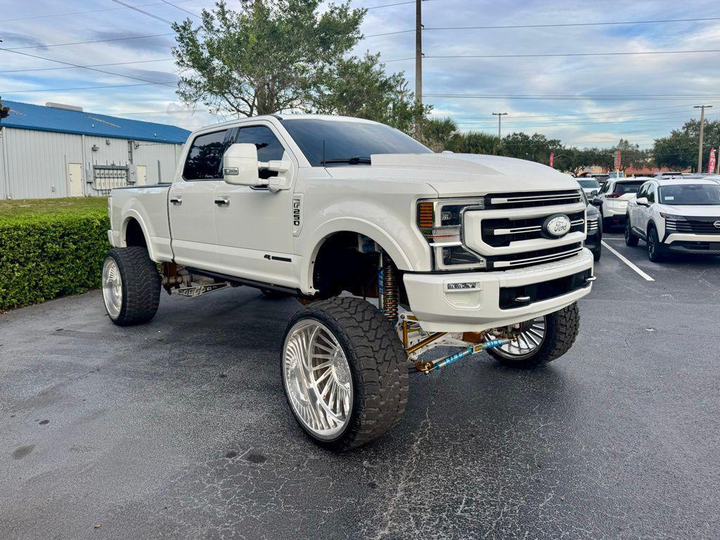 used 2021 Ford F-250 car, priced at $79,887