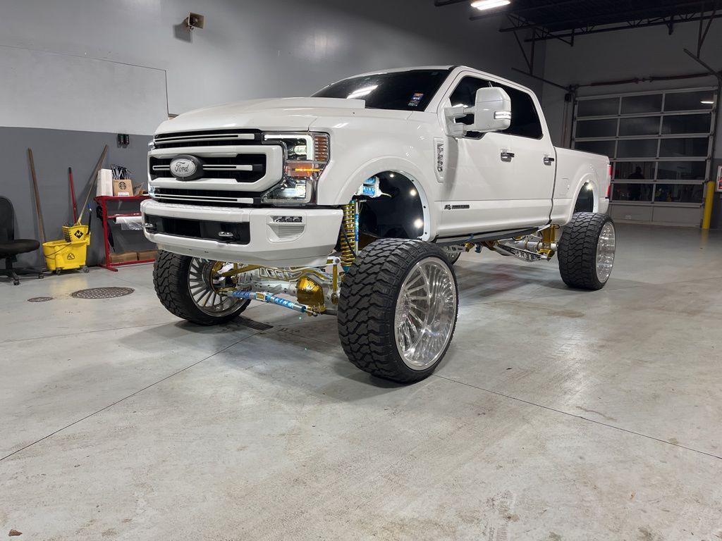 used 2021 Ford F-250 car, priced at $79,887