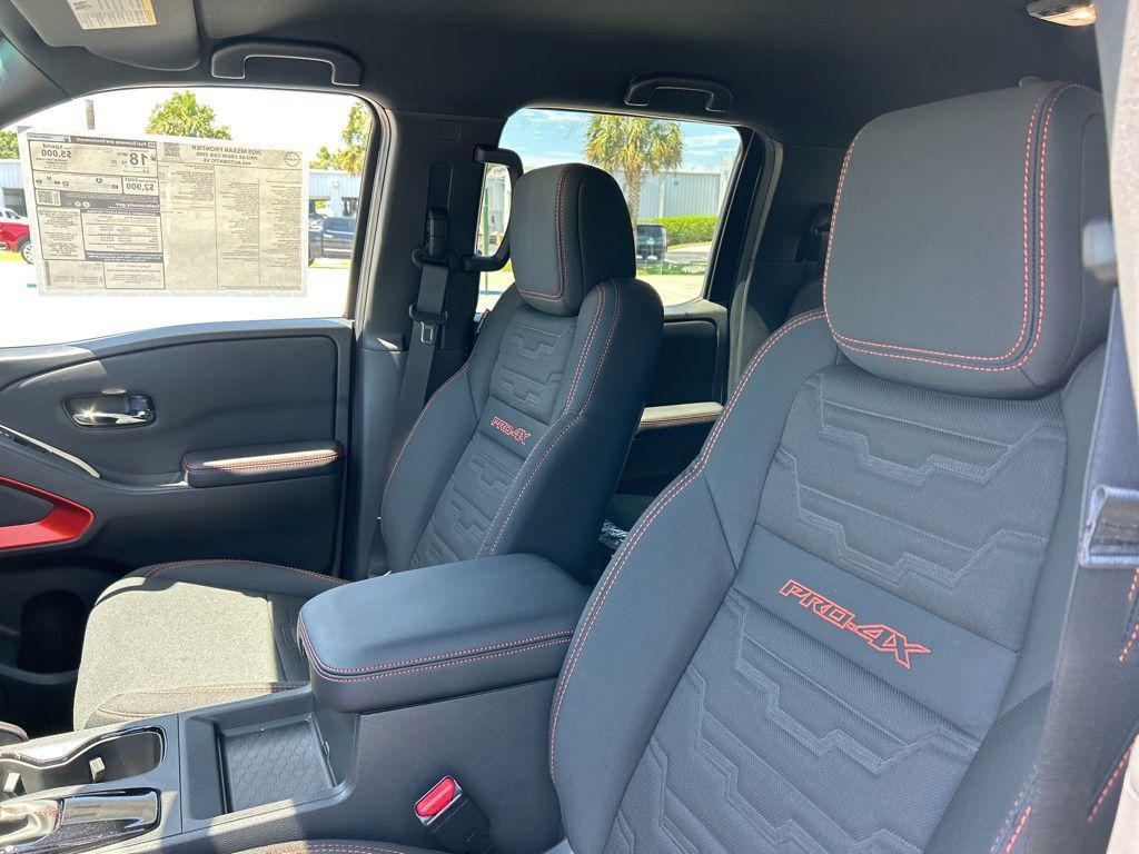 new 2025 Nissan Frontier car, priced at $41,850