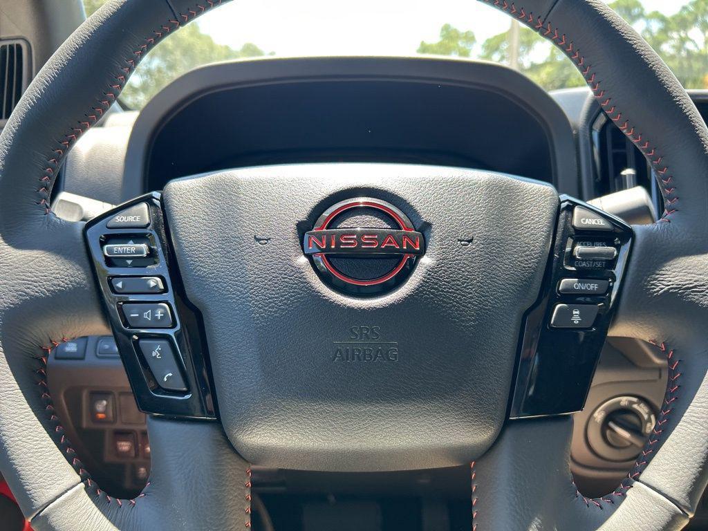 new 2025 Nissan Frontier car, priced at $41,850