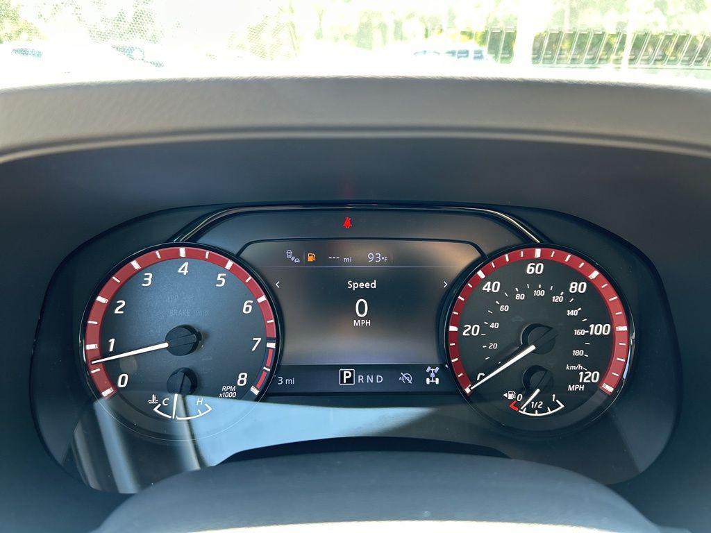 new 2025 Nissan Frontier car, priced at $41,850