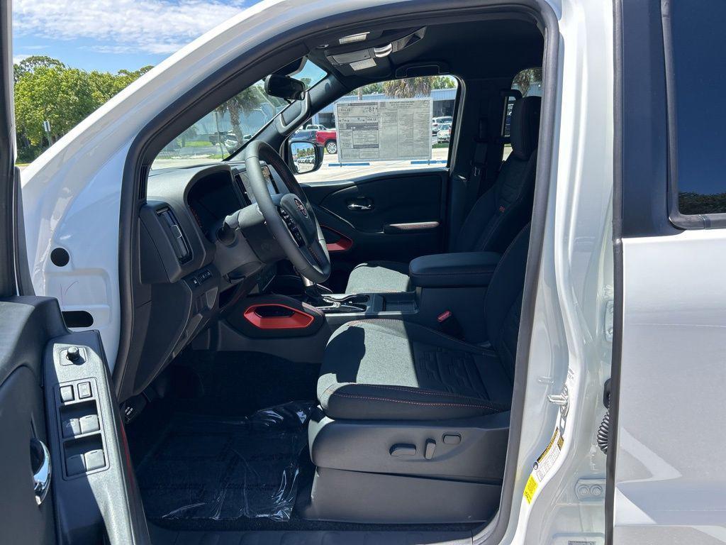 new 2025 Nissan Frontier car, priced at $41,850