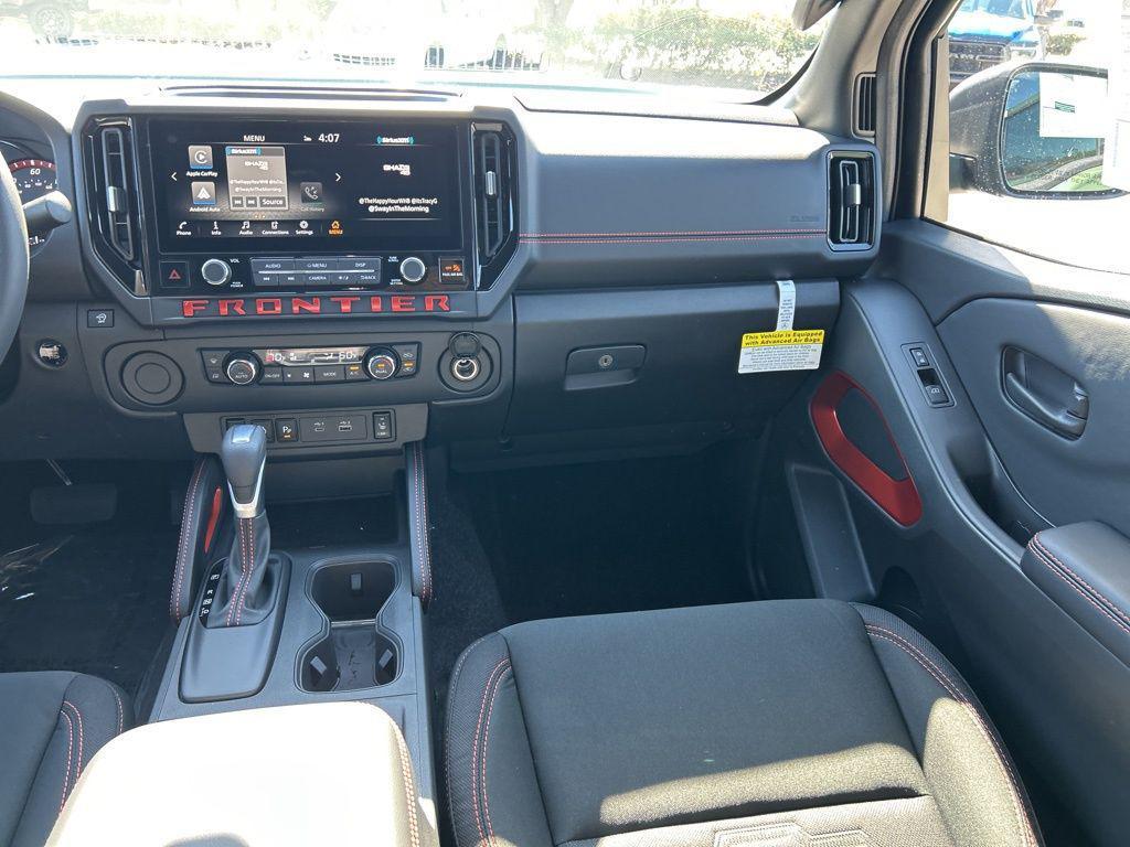 new 2026 Nissan Frontier car, priced at $40,890