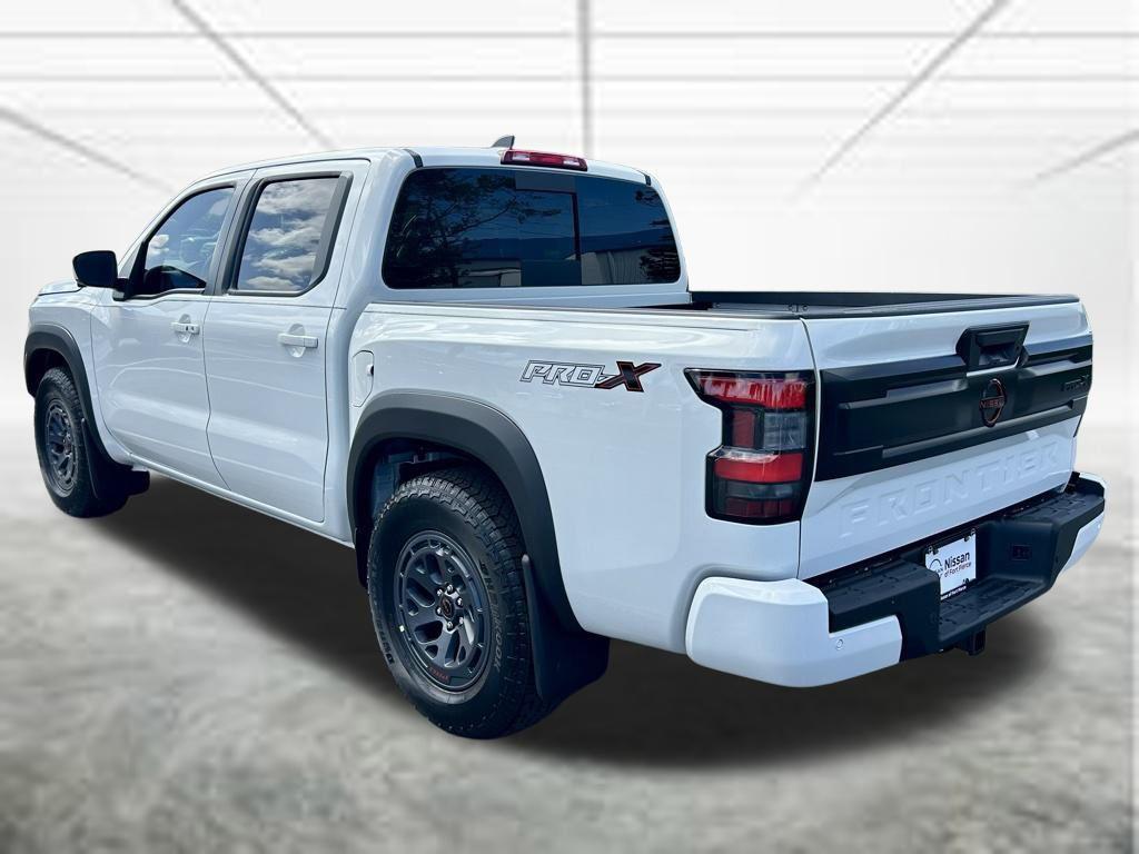 new 2026 Nissan Frontier car, priced at $39,485