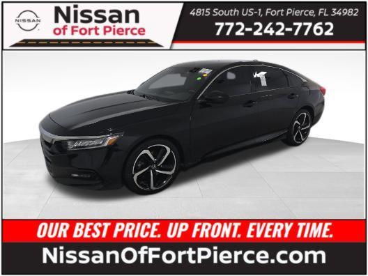 used 2019 Honda Accord car, priced at $18,511
